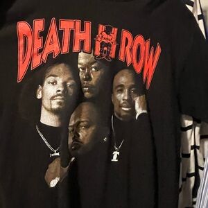 Black Graphic T-Shirt